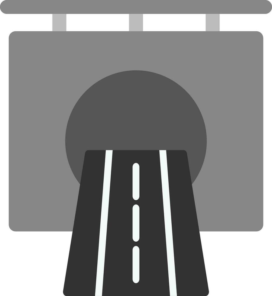 Tunnel Creative Icon Design vector