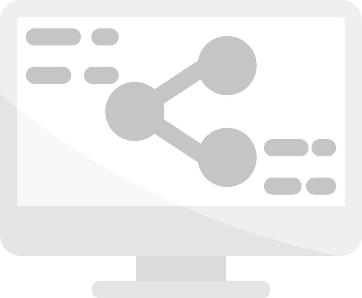 Shares Creative Icon Design vector