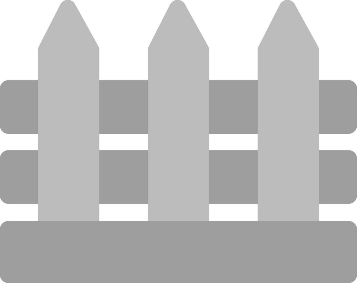 Fence Creative Icon Design vector