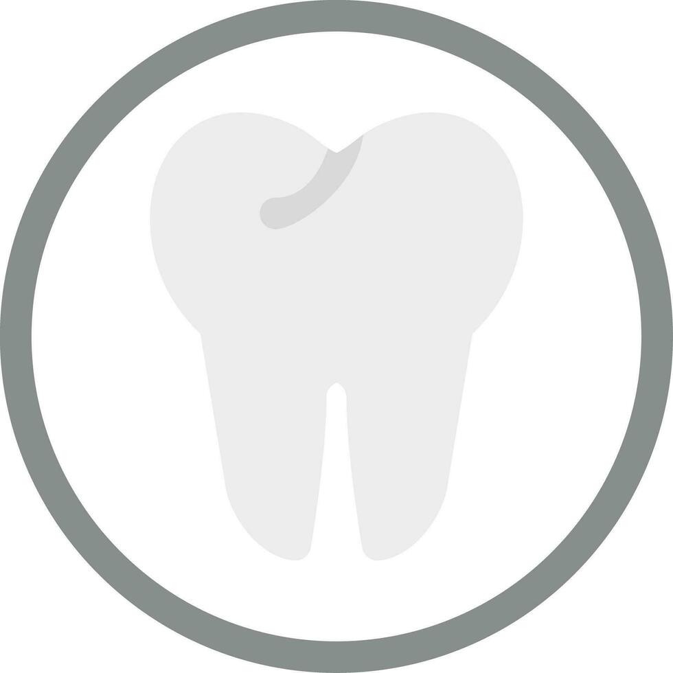 Toothache Creative Icon Design vector