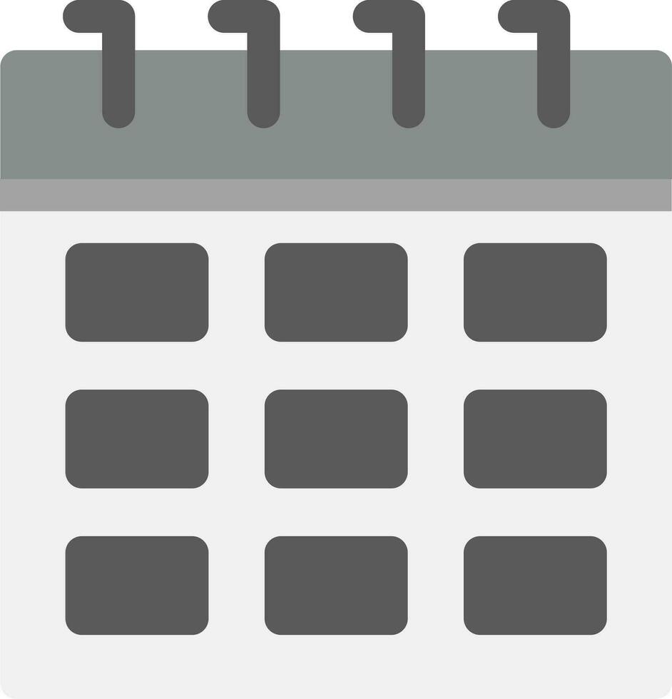 Calendar Creative Icon Design vector