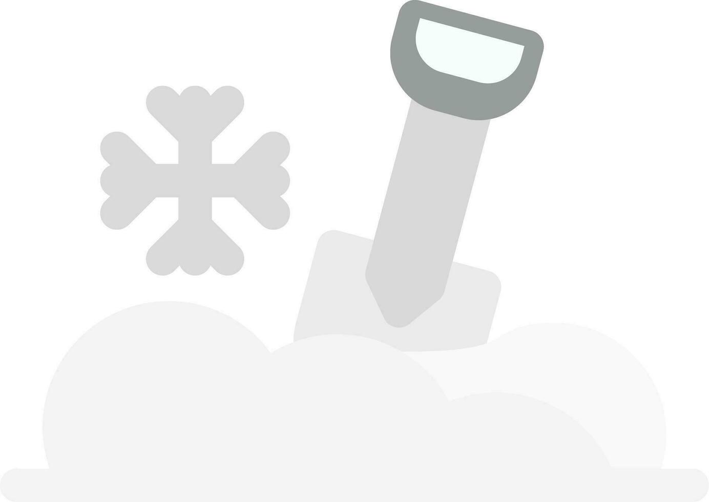 Shovel Creative Icon Design vector