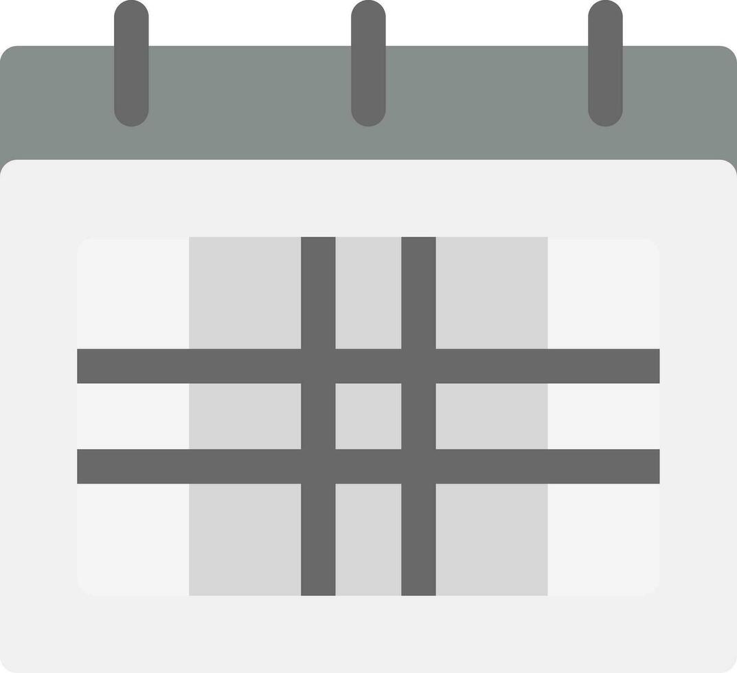 Flat Grey Scale vector