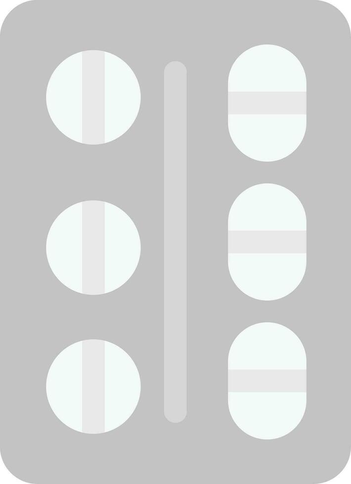 Pills Creative Icon Design vector