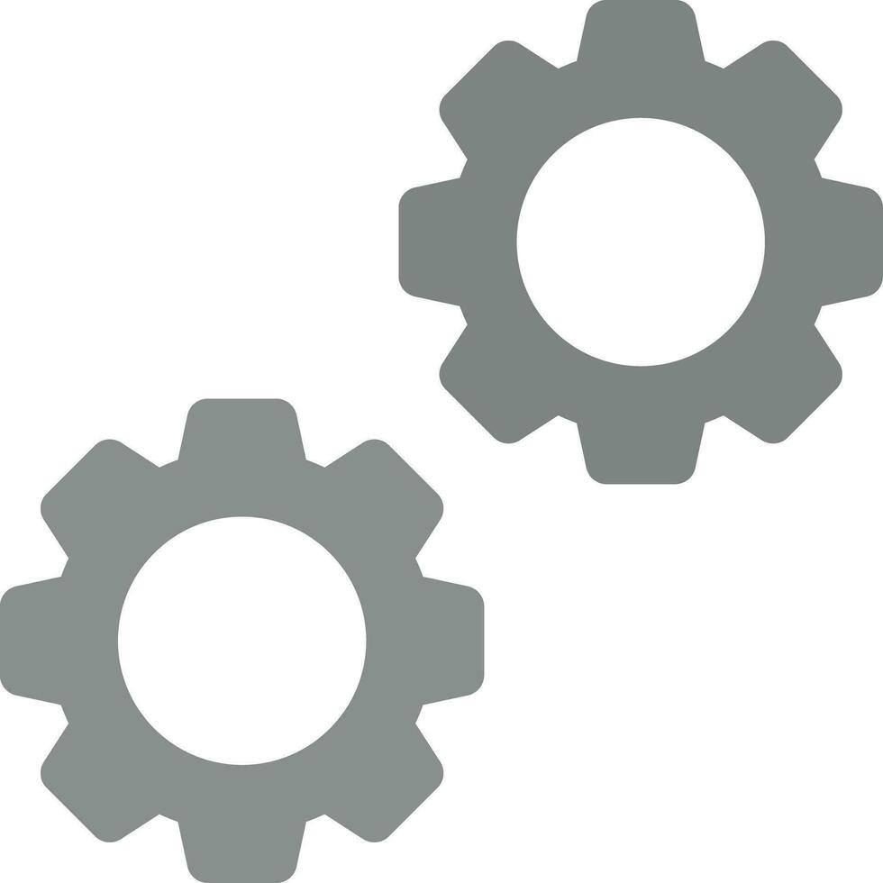 Settings Creative Icon Design vector