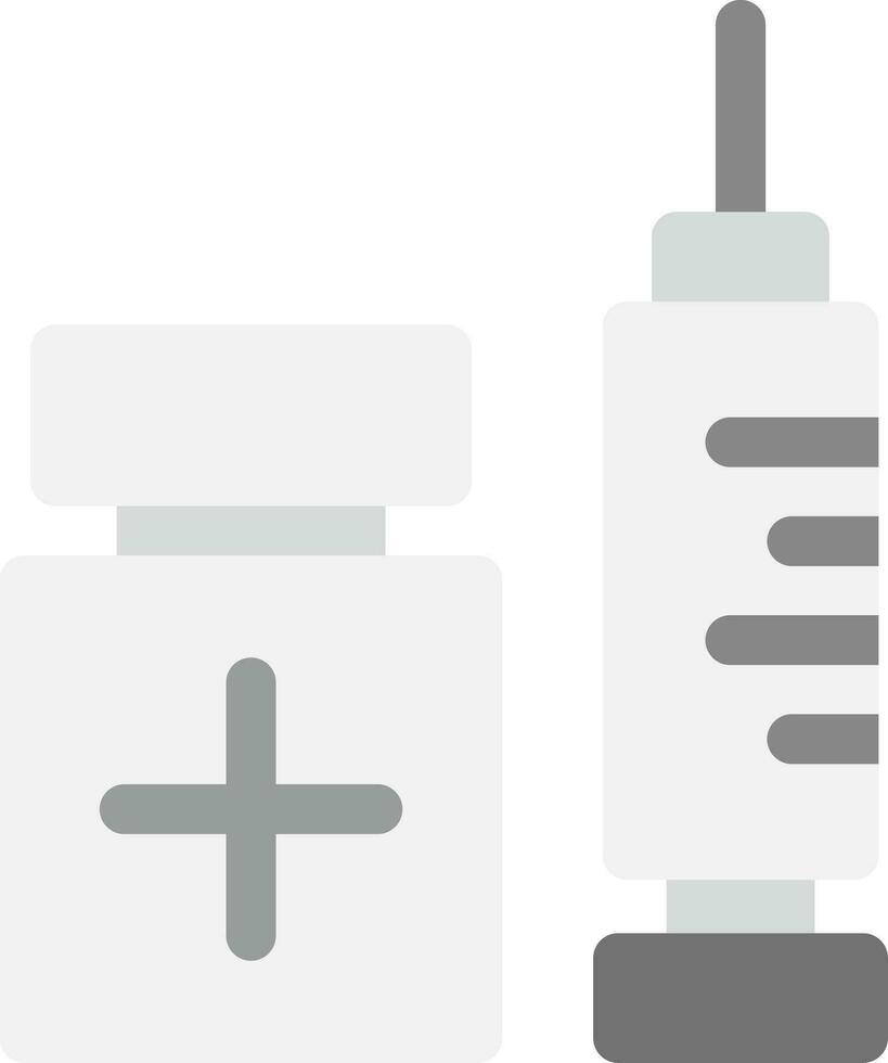 Vaccination Creative Icon Design vector