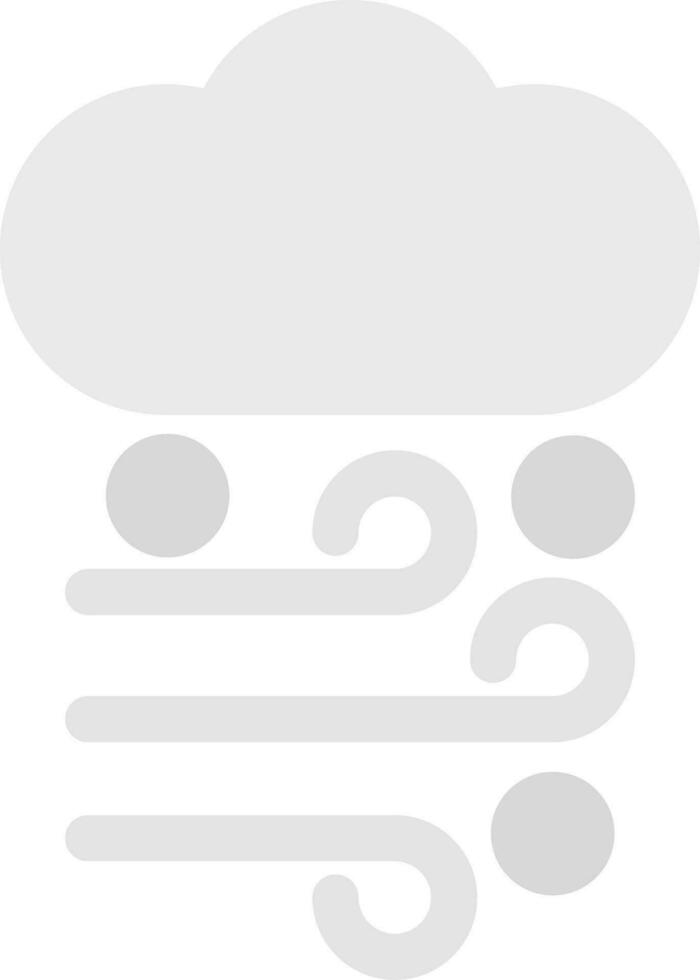 Wind Creative Icon Design vector