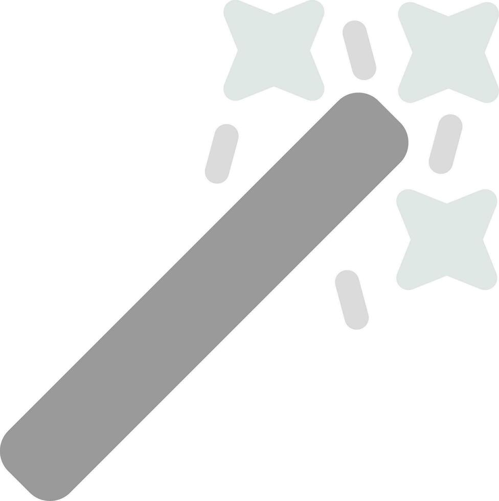 Magic Wand Creative Icon Design vector