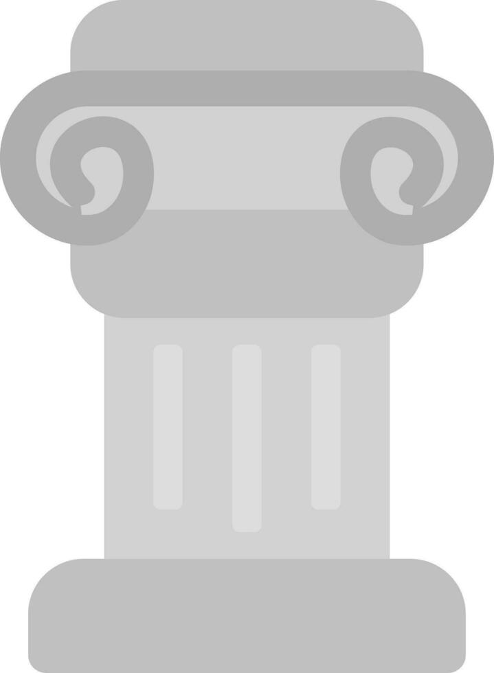 Pillar Creative Icon Design vector