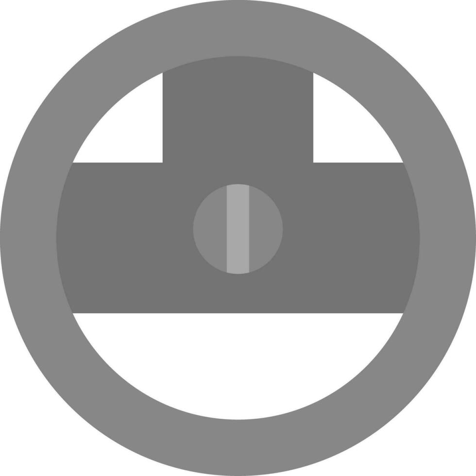 Steering Wheel Creative Icon Design vector