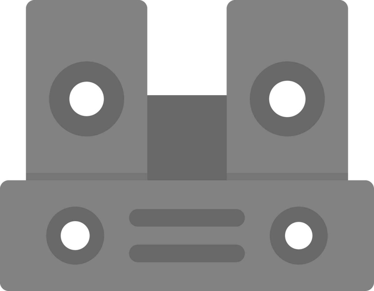 Speakers Creative Icon Design vector