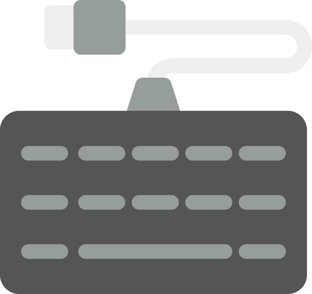 Keyboard Creative Icon Design vector