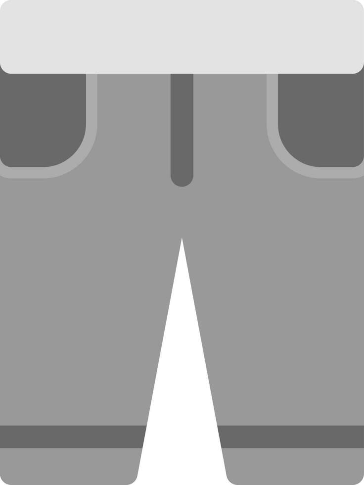 diseño de icono creativo de pantalones vector