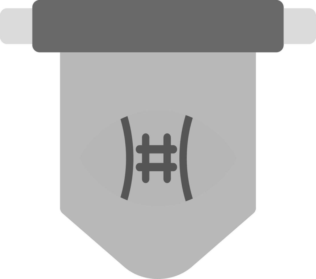 Pennant Creative Icon Design vector