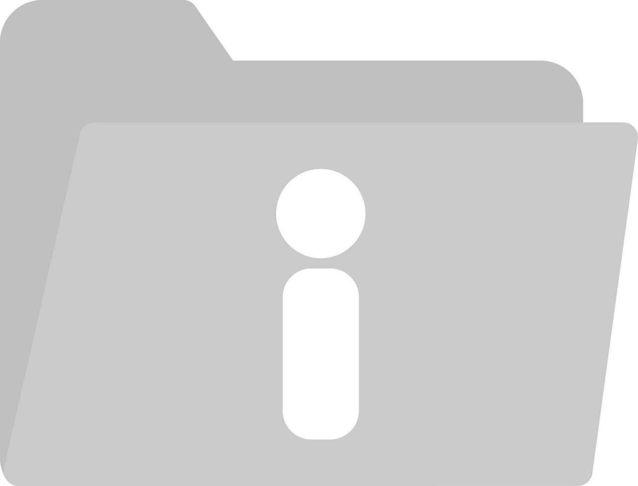 Folder Creative Icon Design vector