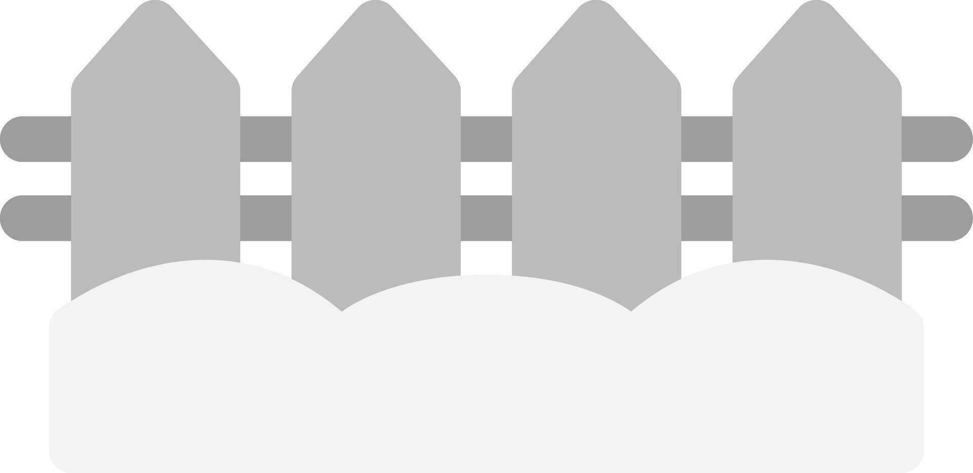 Fence Creative Icon Design vector