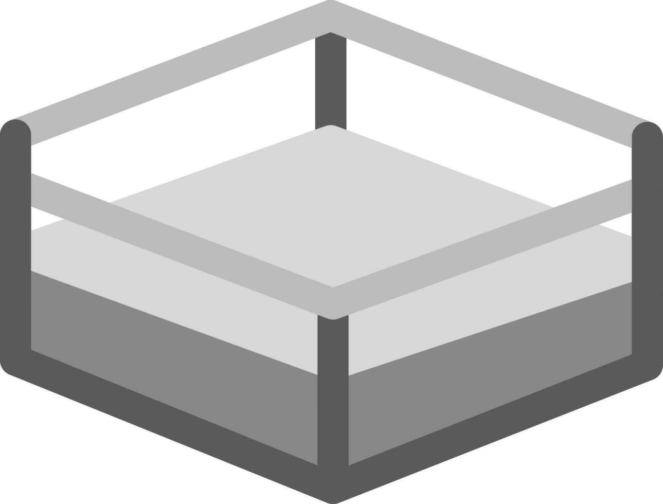 Flat Grey Scale vector