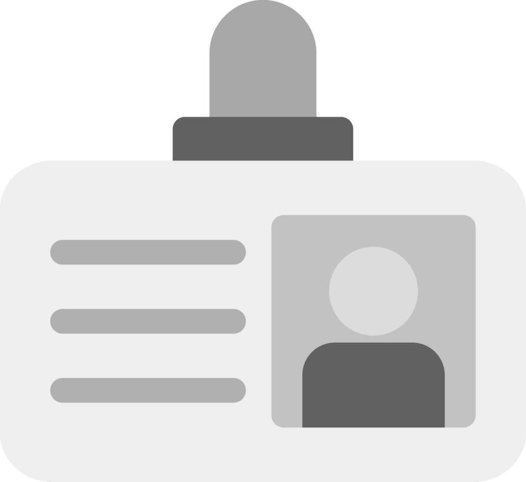 ID Card Creative Icon Design vector