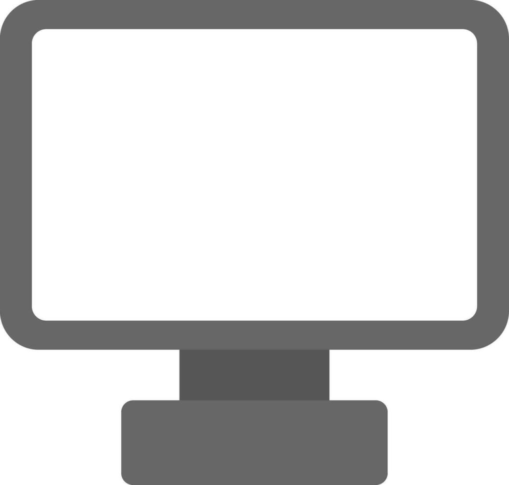 Flat Grey Scale vector