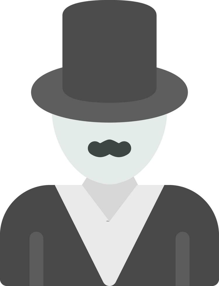 Magician Creative Icon Design vector