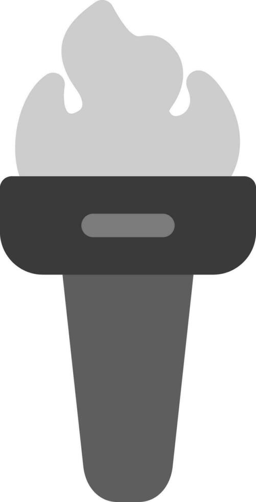 Pirates Torch Creative Icon Design vector