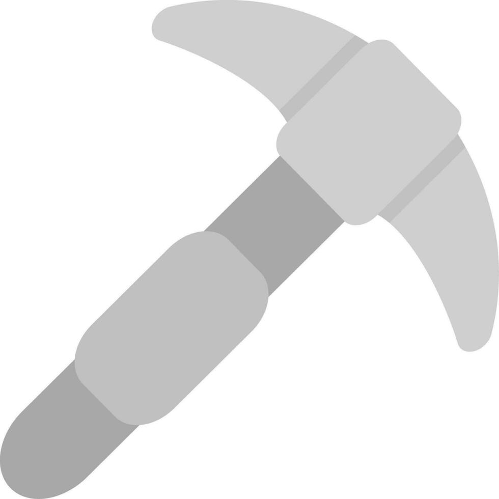 Pickaxe Creative Icon Design vector