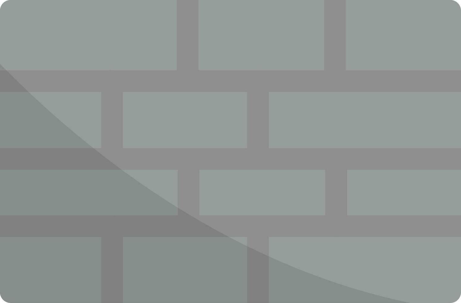 Brick Wall Creative Icon Design vector