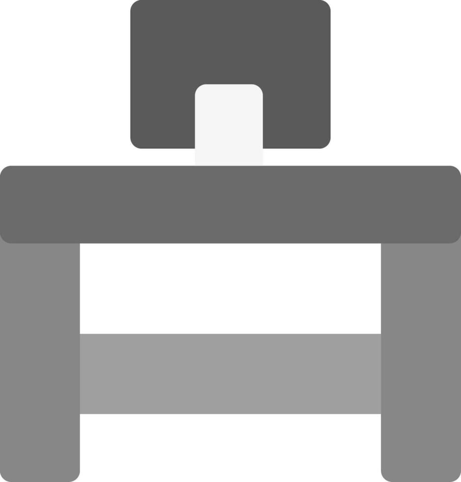 Desk Creative Icon Design vector