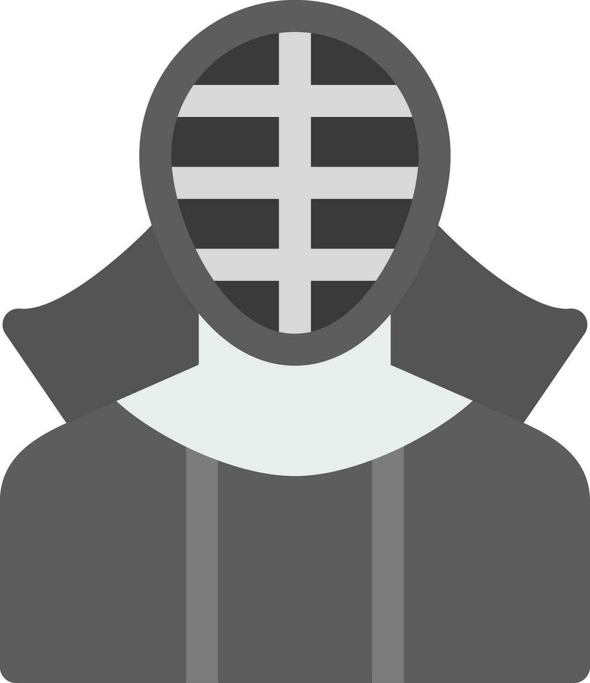 Flat Grey Scale vector