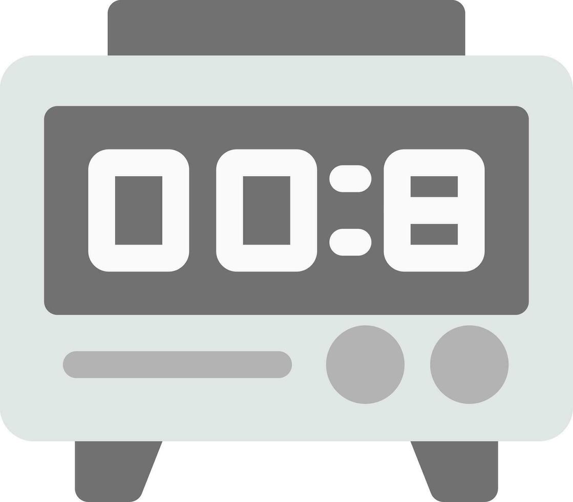 Digital Stopwatch Creative Icon Design vector