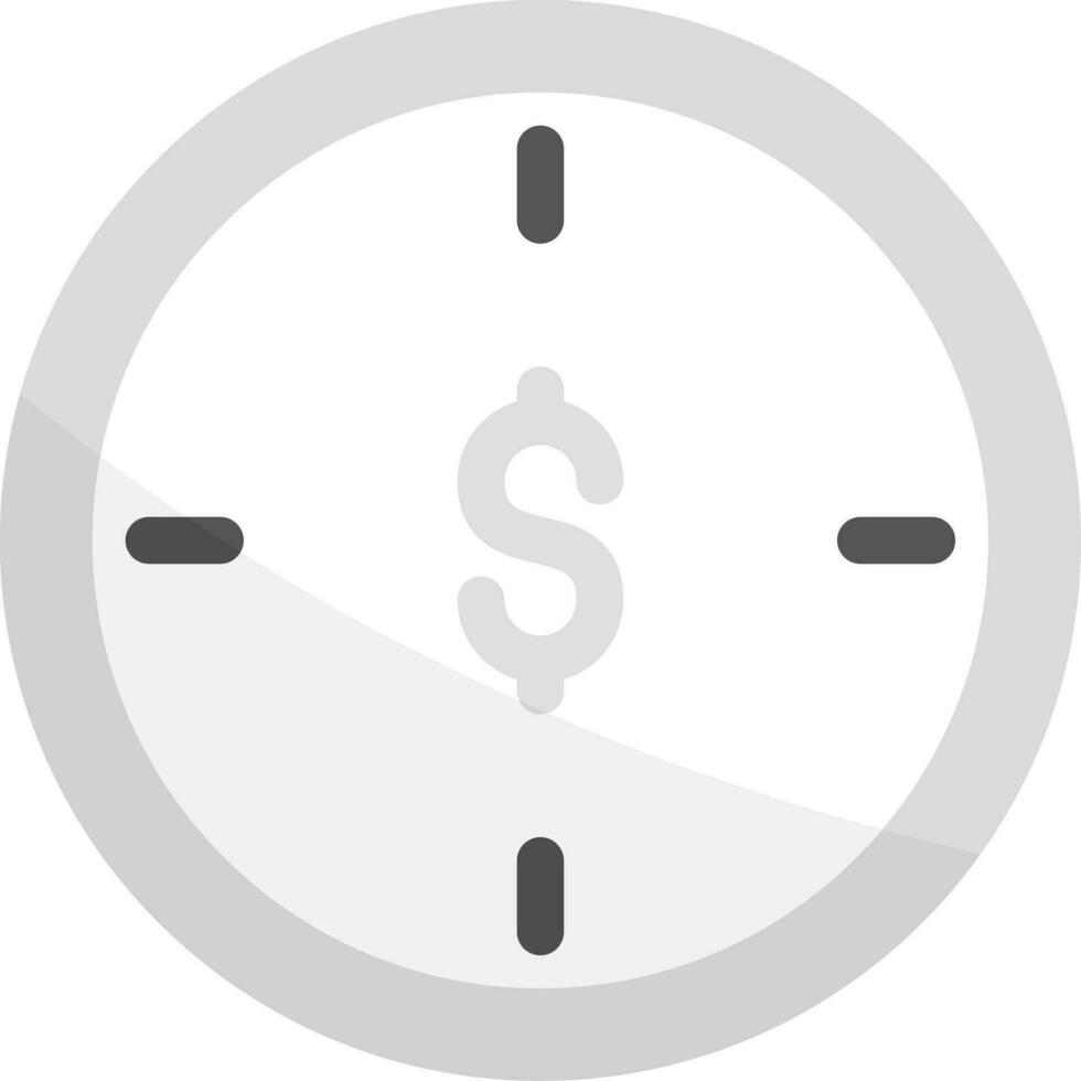 Money Hour Creative Icon Design vector