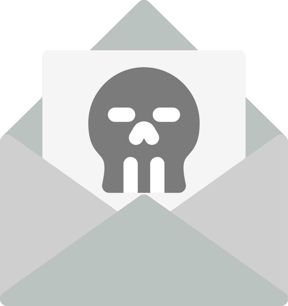 Blackmail Creative Icon Design vector