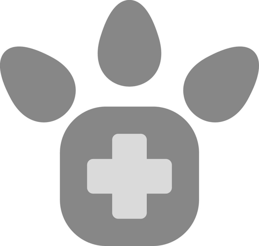 Veterinary Foot Creative Icon Design vector