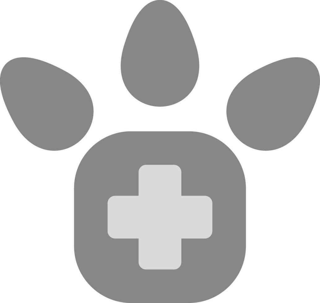 Veterinary Foot Creative Icon Design vector