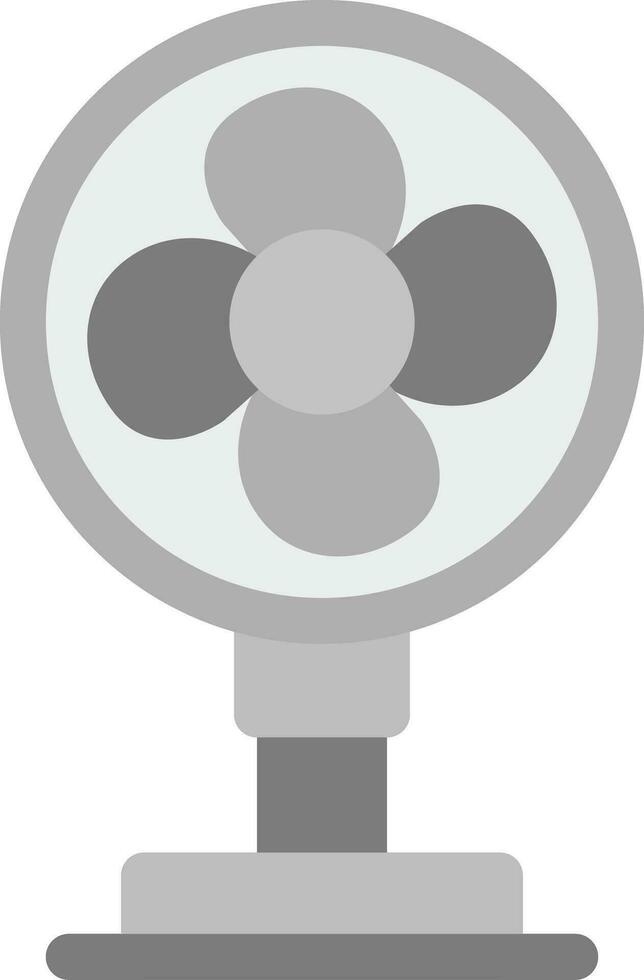 diseño de icono creativo de ventilador vector