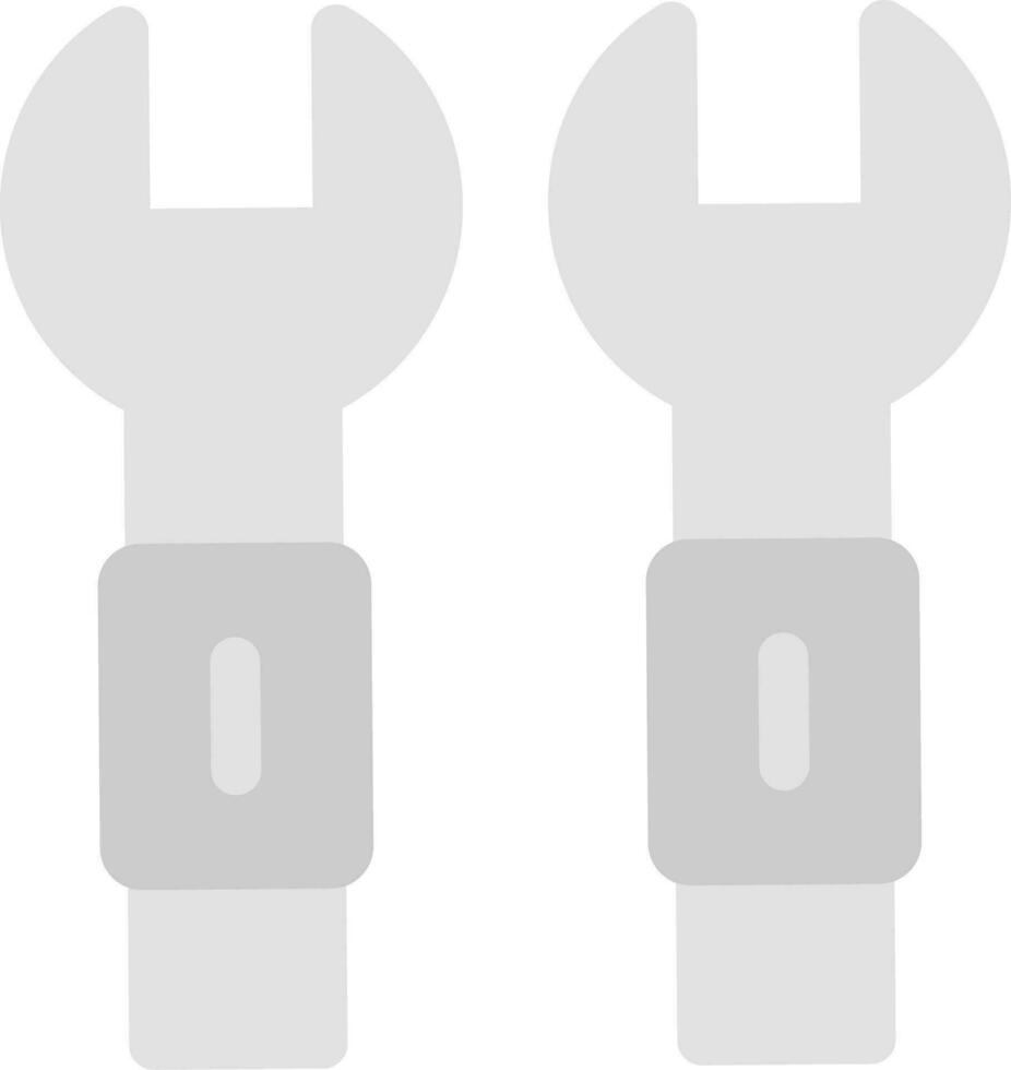 Key Mechanic Creative Icon Design vector