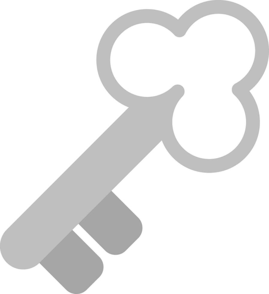 Key Creative Icon Design vector