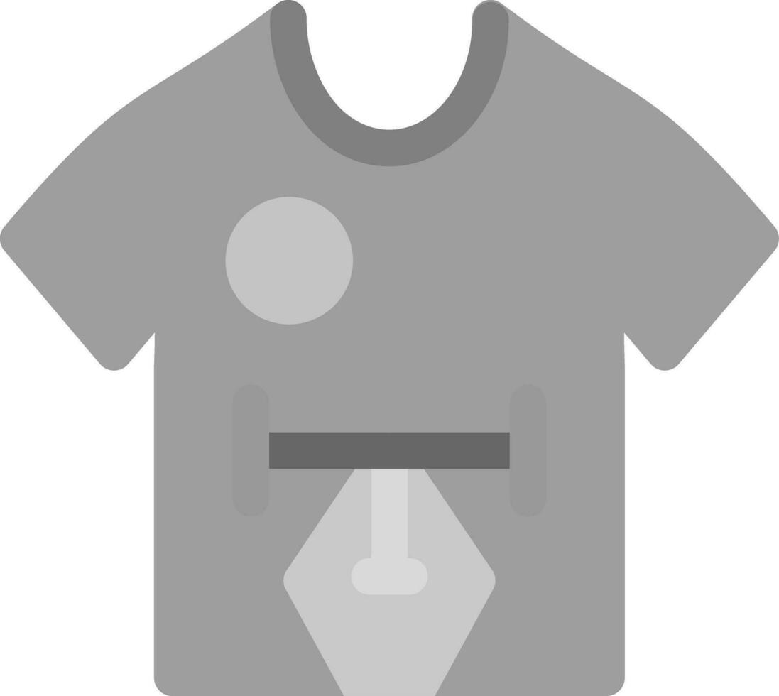 T Shirt Creative Icon Design vector