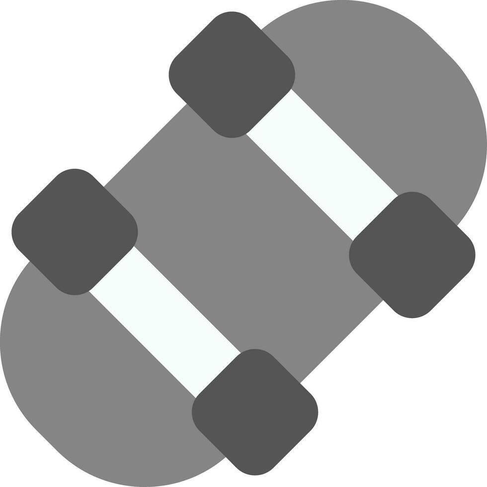 Skateboard Creative Icon Design vector
