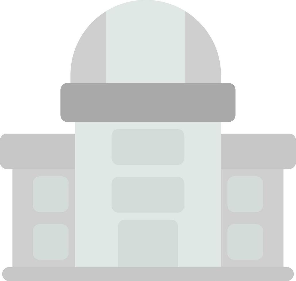 City Hall Creative Icon Design vector
