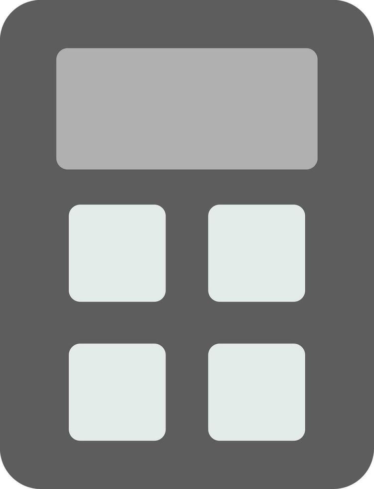 Calculator Creative Icon Design vector