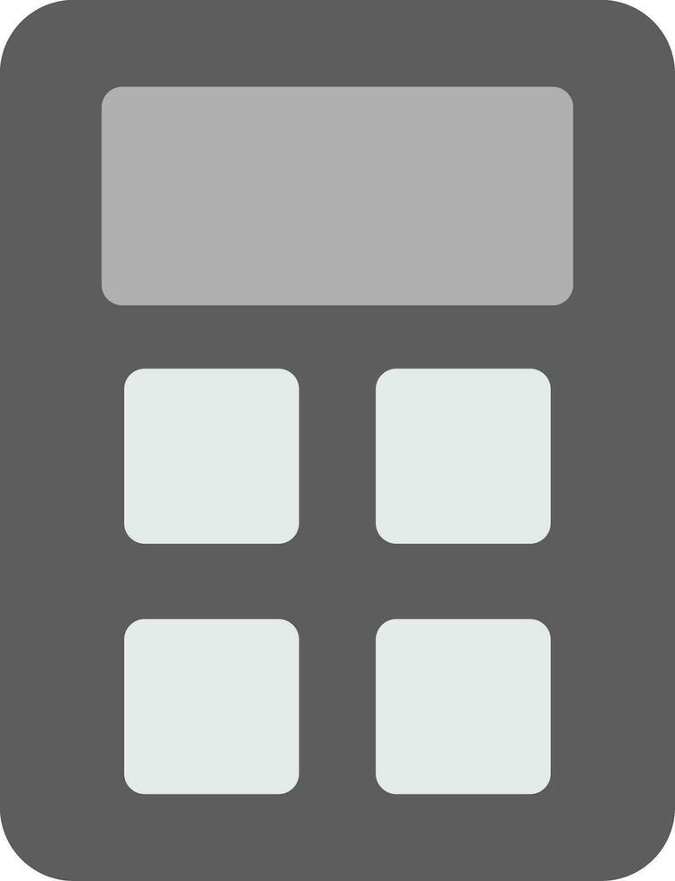 Calculator Creative Icon Design vector