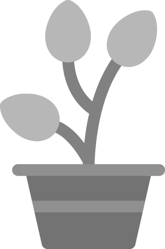 Plant Creative Icon Design vector