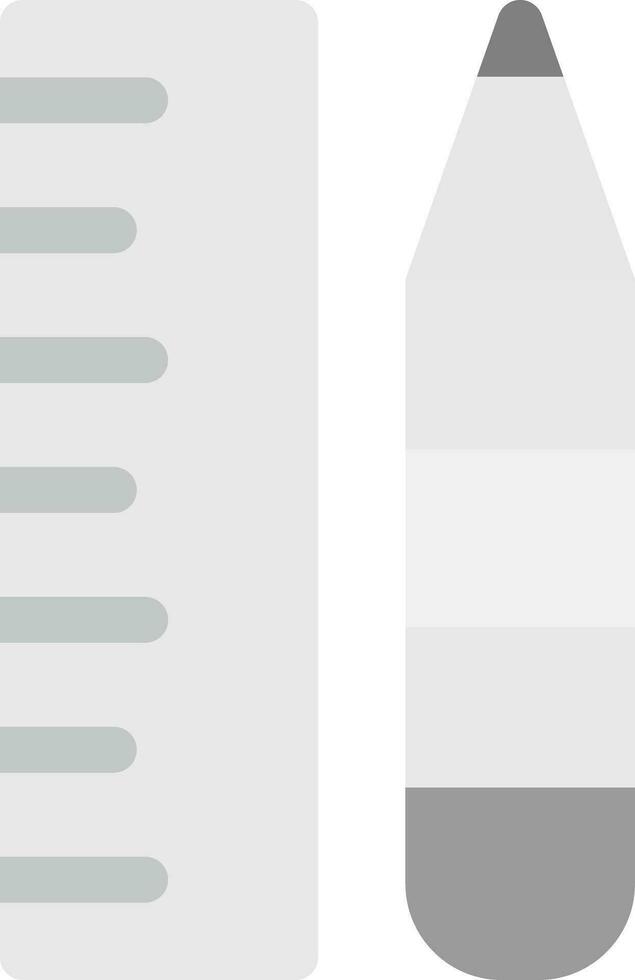 Ruler Creative Icon Design vector