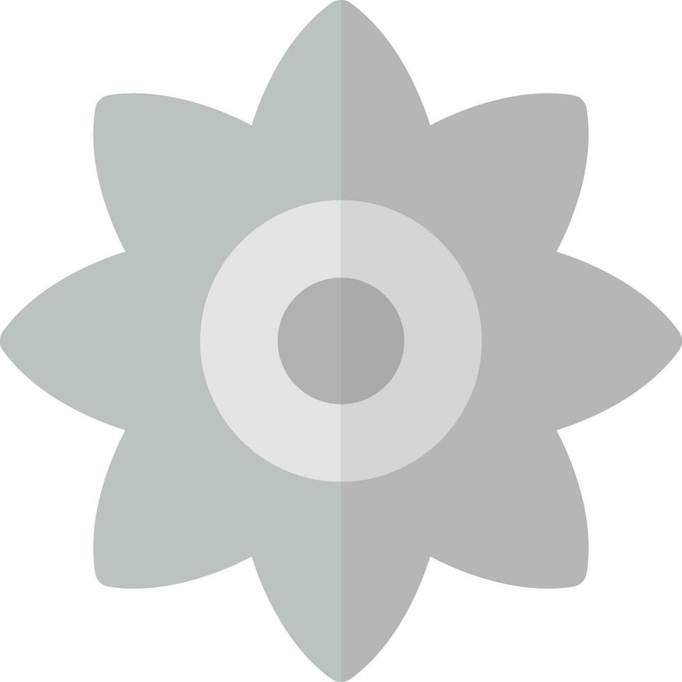 diseño de icono creativo de flor vector