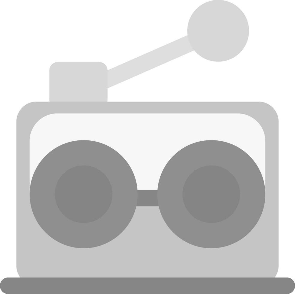 Radio Creative Icon Design vector