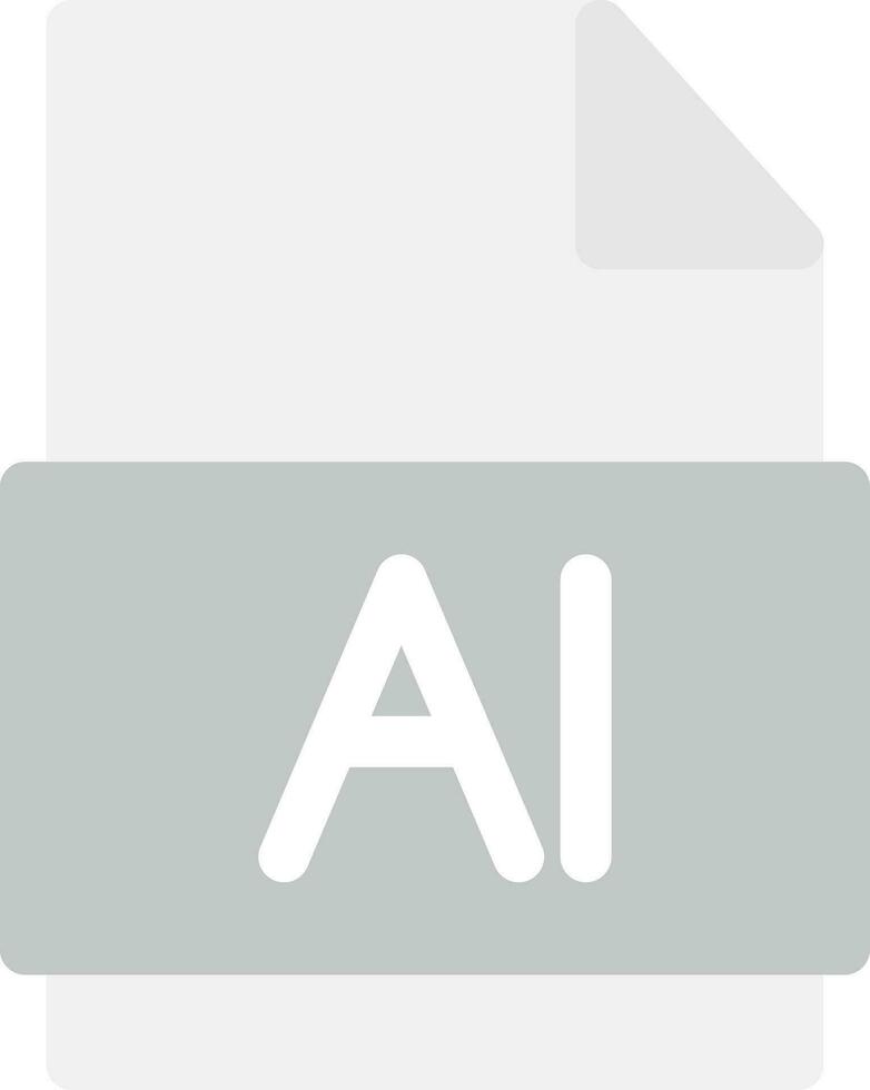 Ai File Creative Icon Design vector