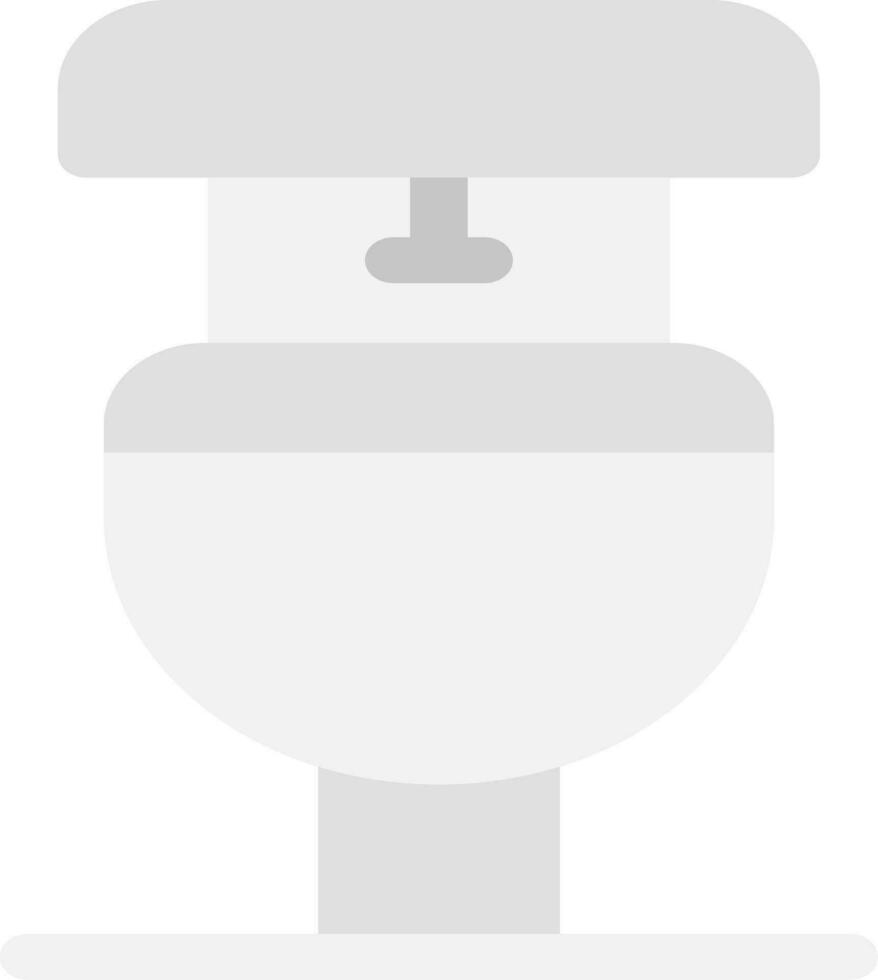 Toilet Creative Icon Design vector