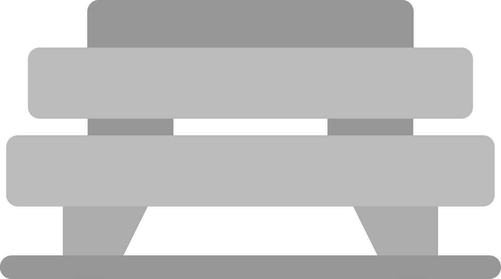 Bench Creative Icon Design vector