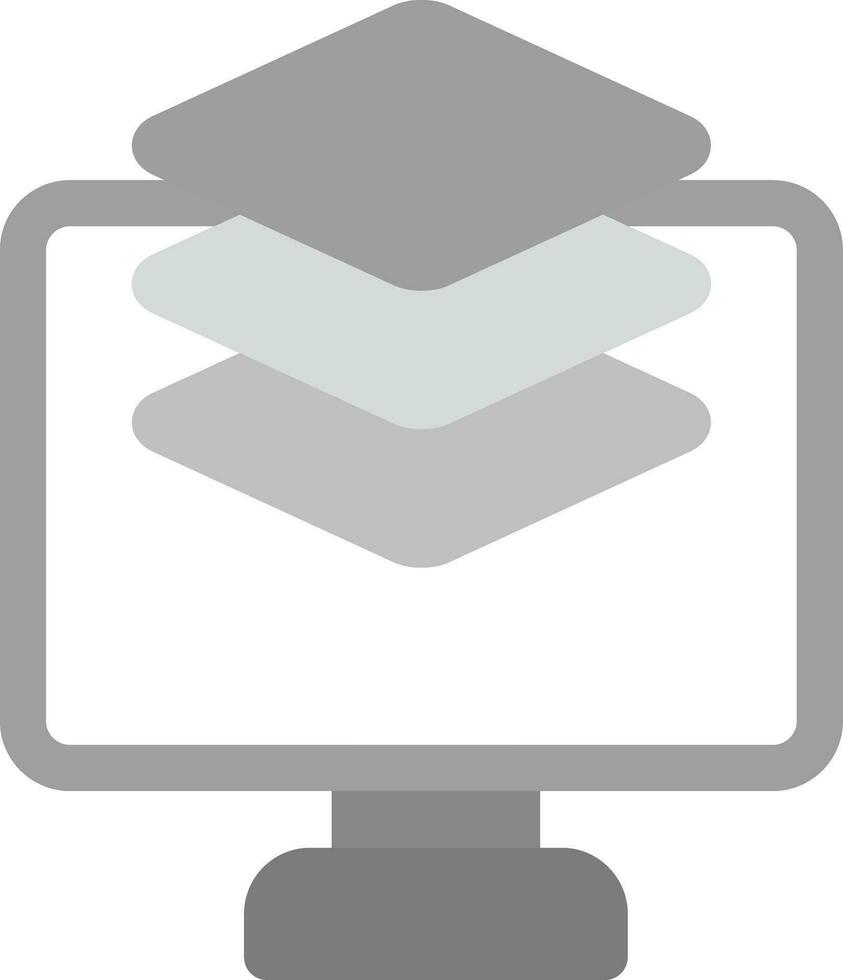 Layer Creative Icon Design vector